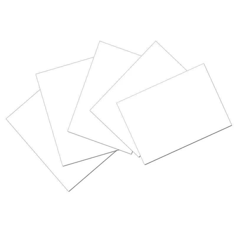 (10 Pk) Index Cards 4 X6 Plain