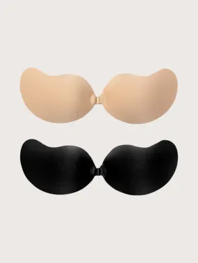 2 Pair Adhesive Push Up Bra Set