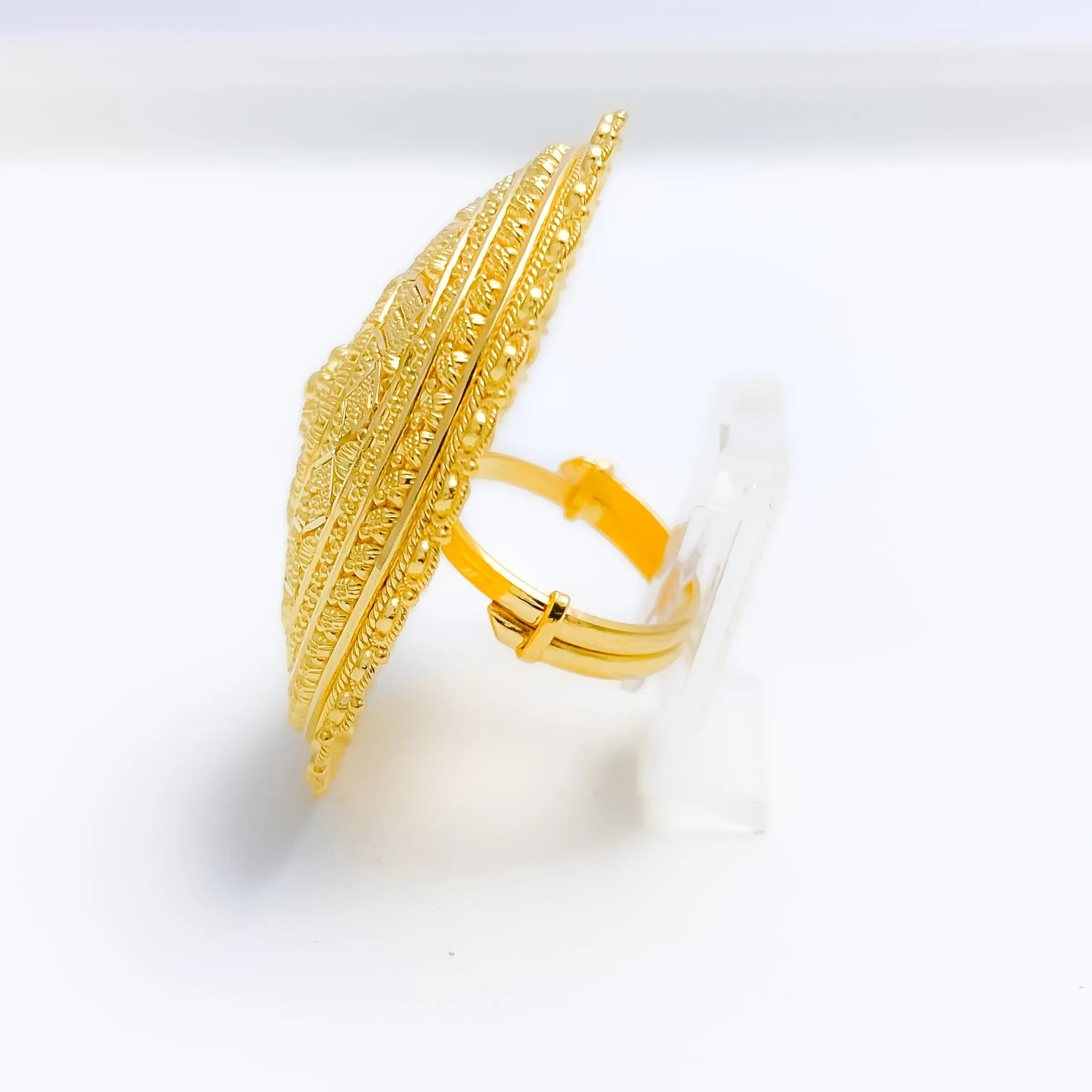 22k Gold Statement Ring 17(SOLD OUT)