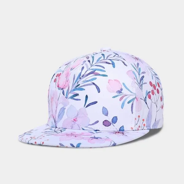 3D Printed Spring Summer Autumn Unisex Snapback Baseball Cap