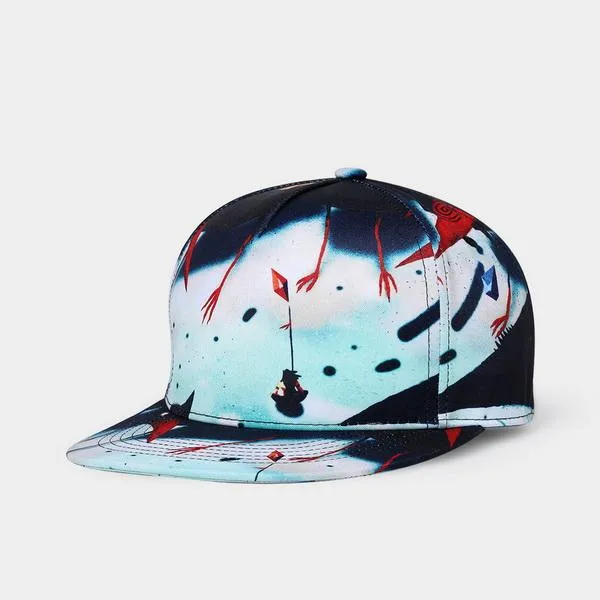 3D Printed Spring Summer Autumn Unisex Snapback Baseball Cap