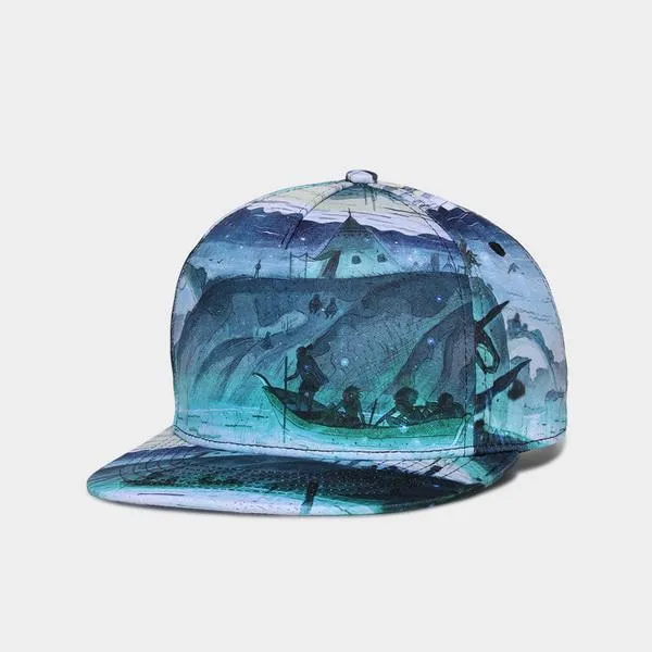 3D Printed Spring Summer Autumn Unisex Snapback Baseball Cap