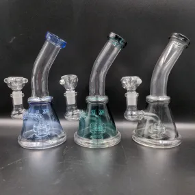 7 Conical Color Tube Bong