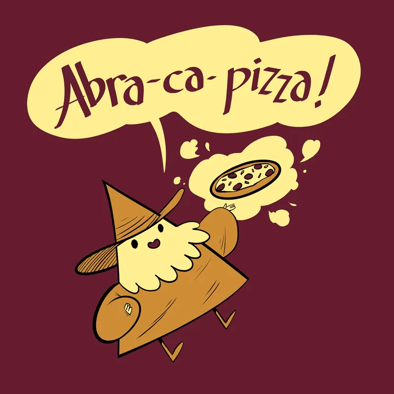 Abra-ca-pizza! Shirt