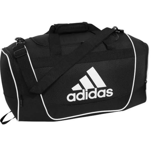 adidas Defender Duffel Bag  Black