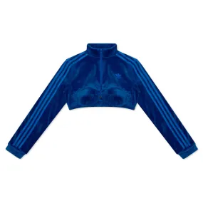 Adidas Originals x Jeremy Scott Women's Track Top - Blue