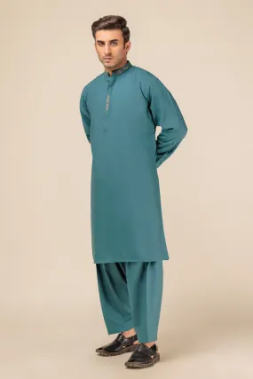 AEGEAN-BLENDED-KURTA SHALWAR - (KSRW23-002)