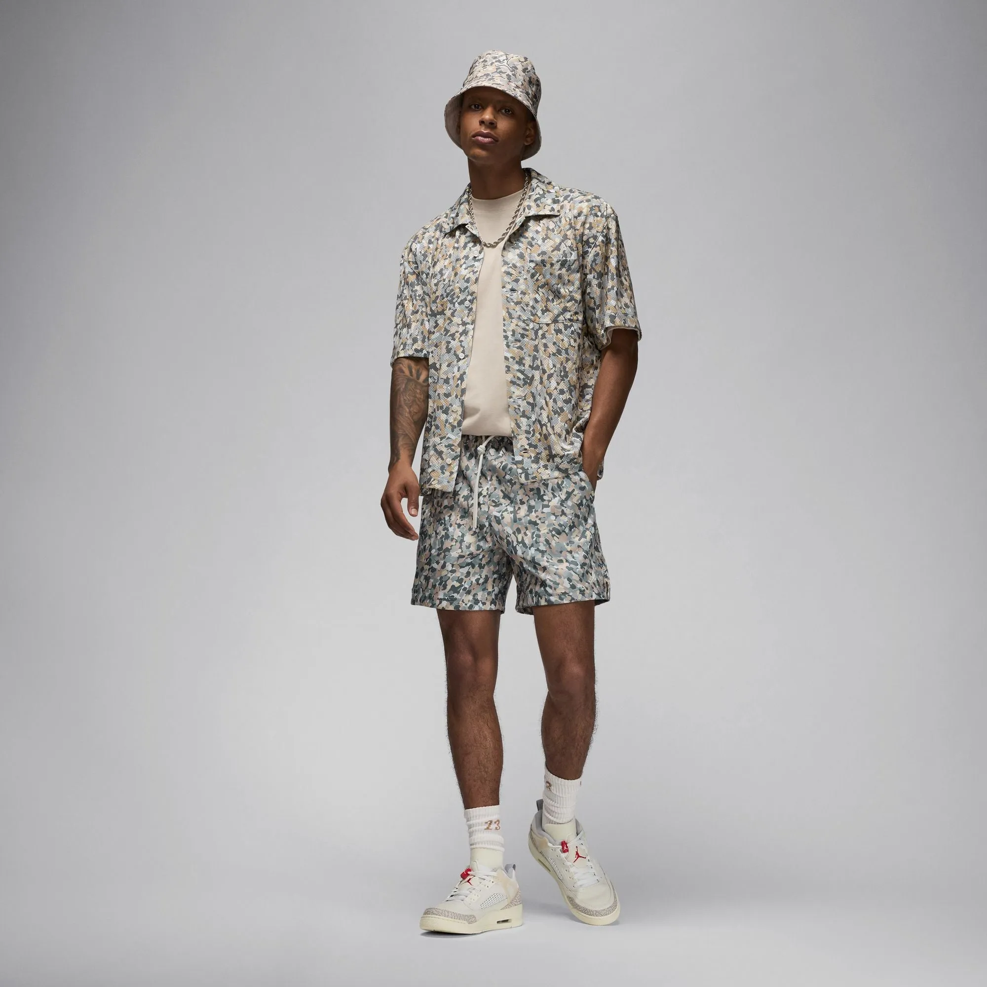 Air Jordan Essentials Poolside Top (Sail/Sail)