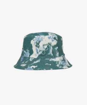 Akomplice Balance Bucket Hat - Green Tie Dye