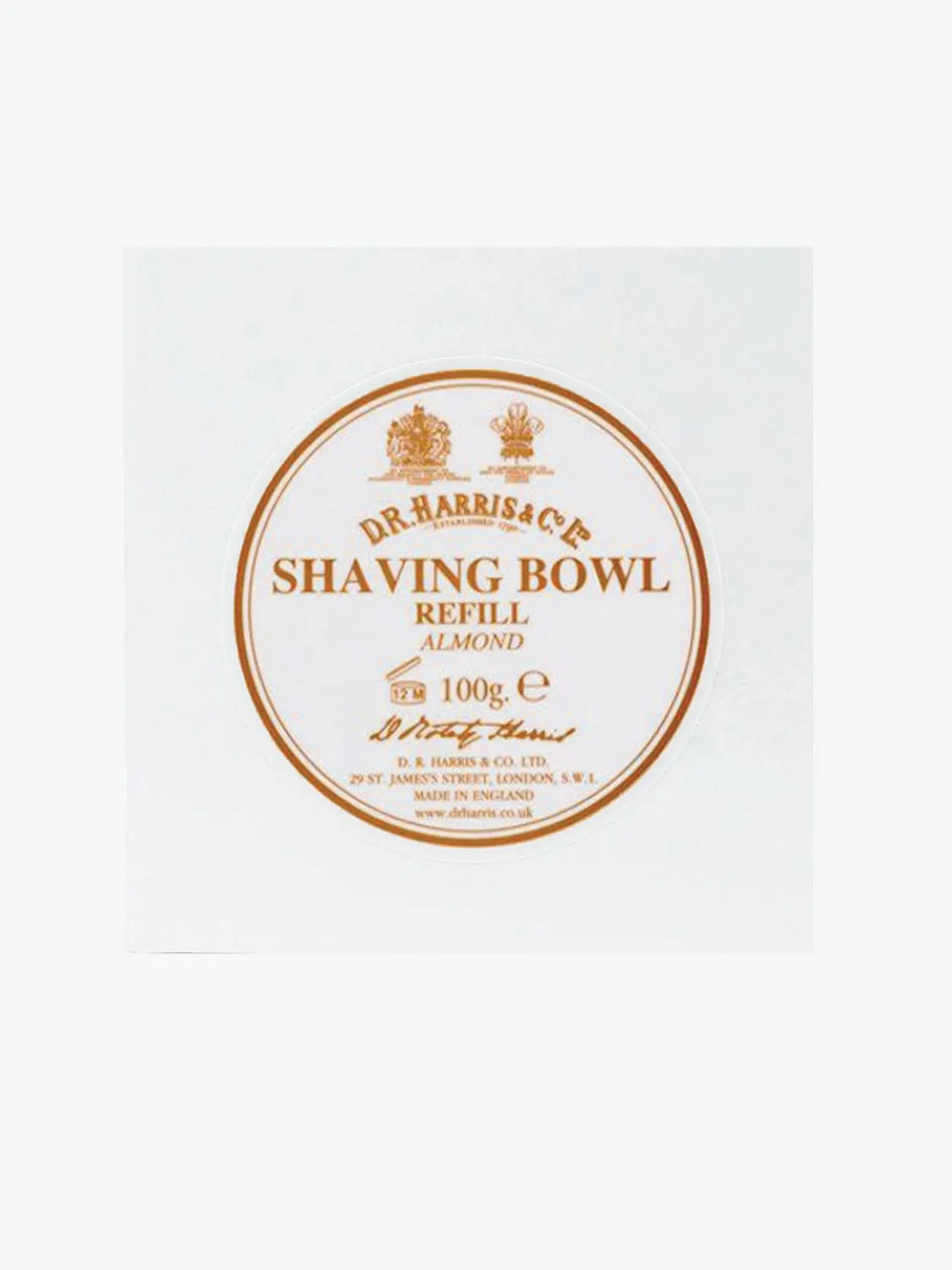 Almond Shaving Soap Refill