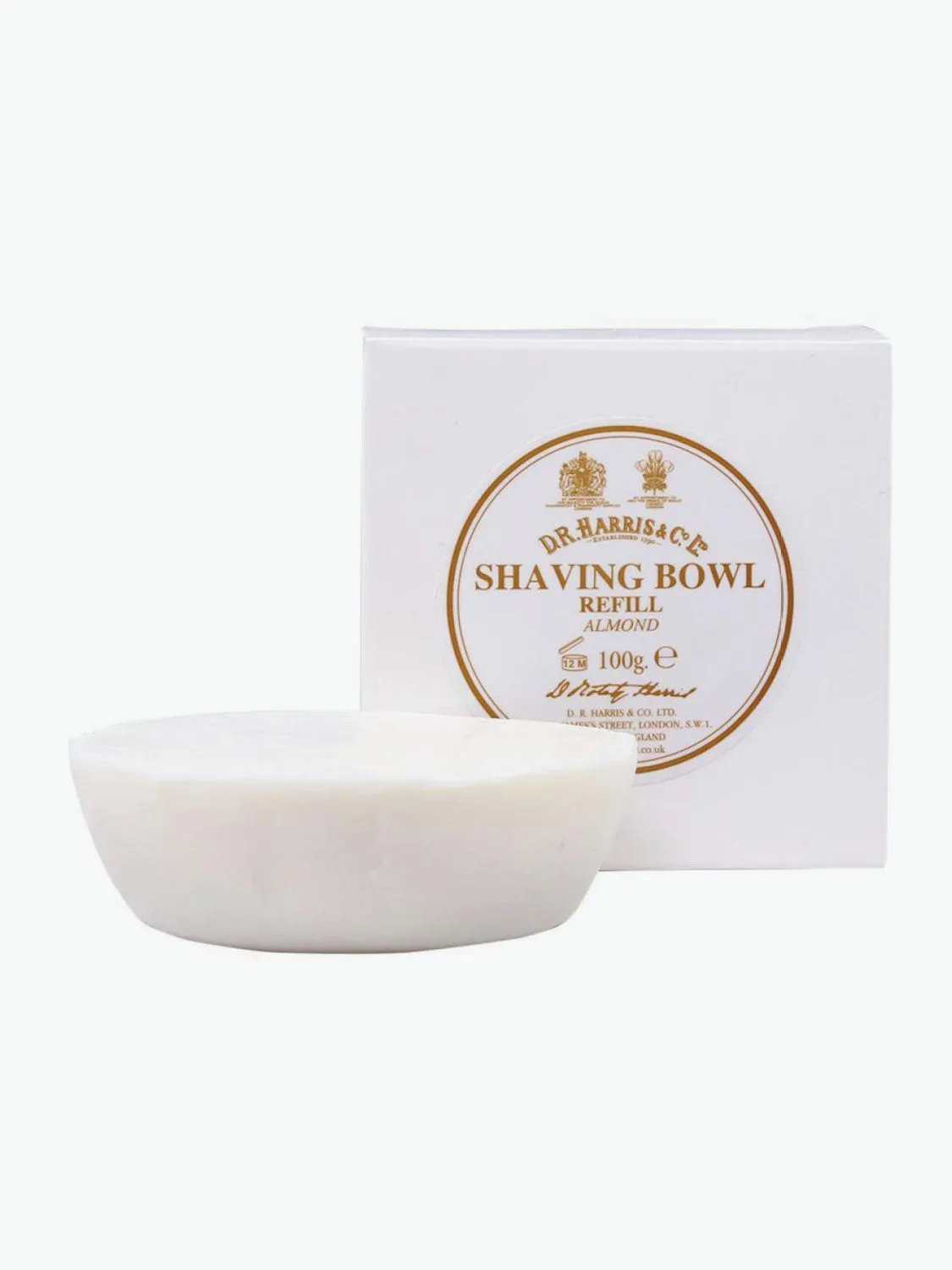 Almond Shaving Soap Refill