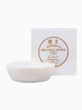 Almond Shaving Soap Refill