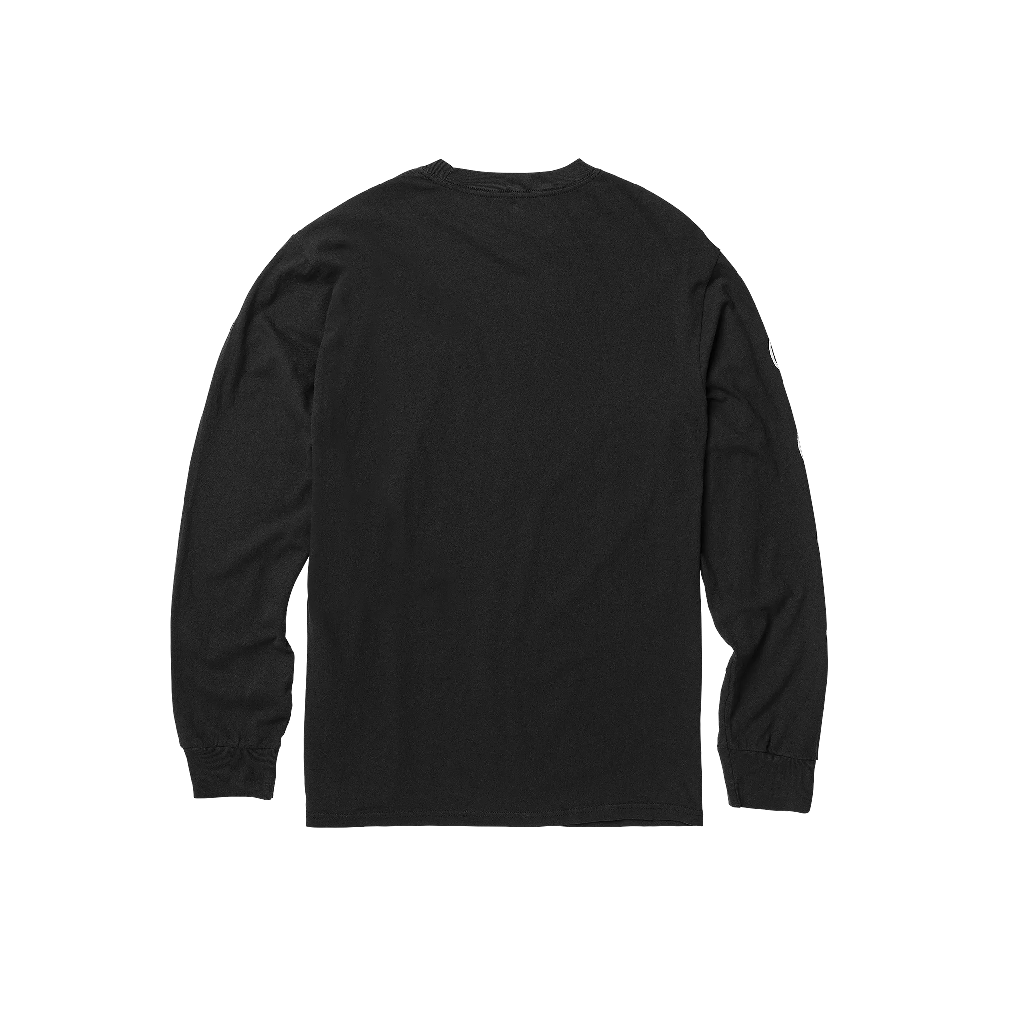 Anchor Long Sleeve Tee - Black