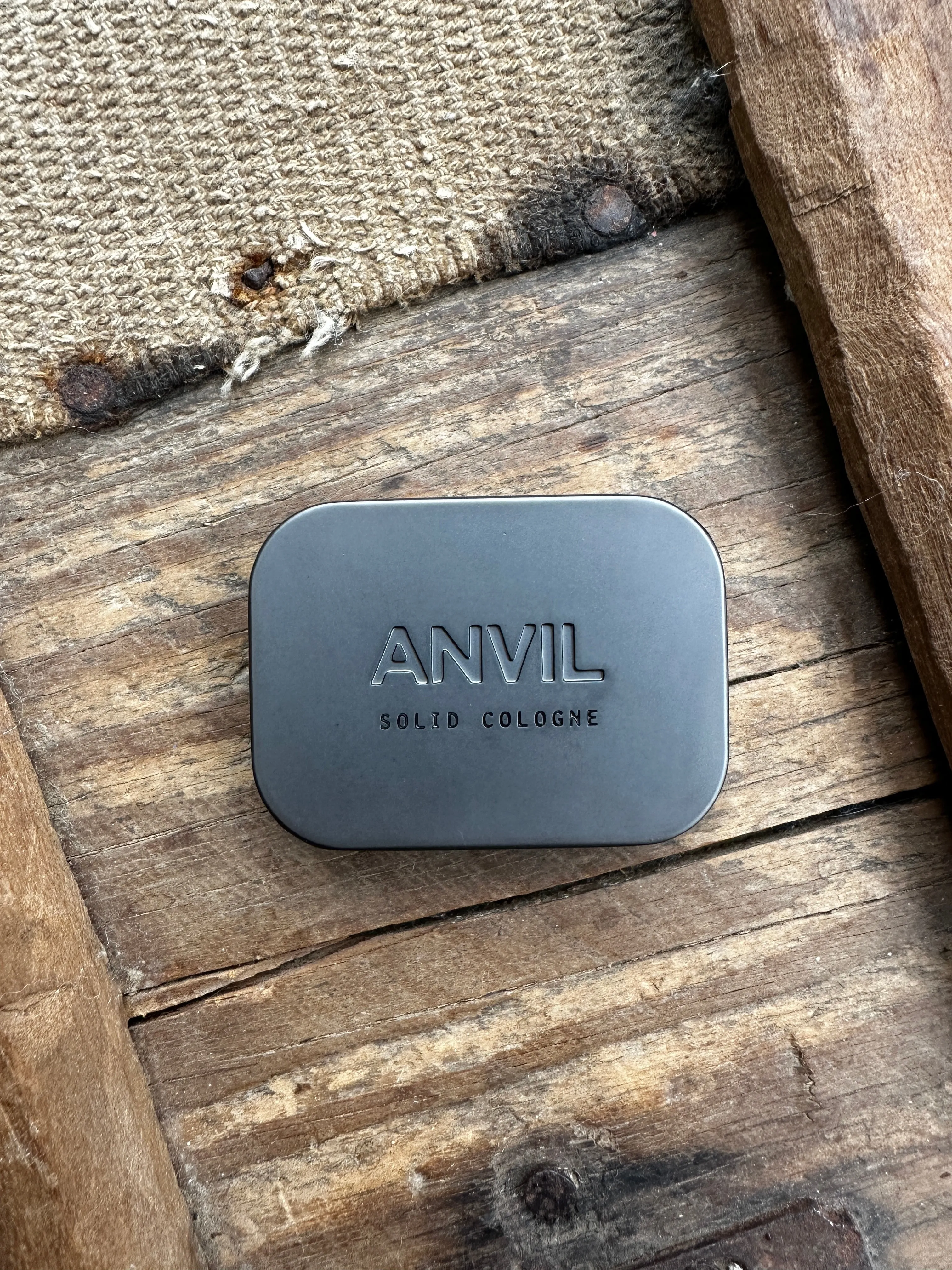 ANVIL | Solid Cologne | Manready Mercantile