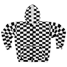 AOP Unisex Zip Hoodie