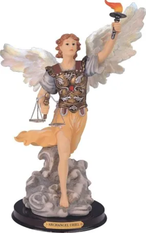 Archangel Uriel 12 Color Figurine