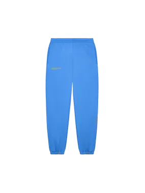 Archive In Conversion Cotton Track Pants—water blue