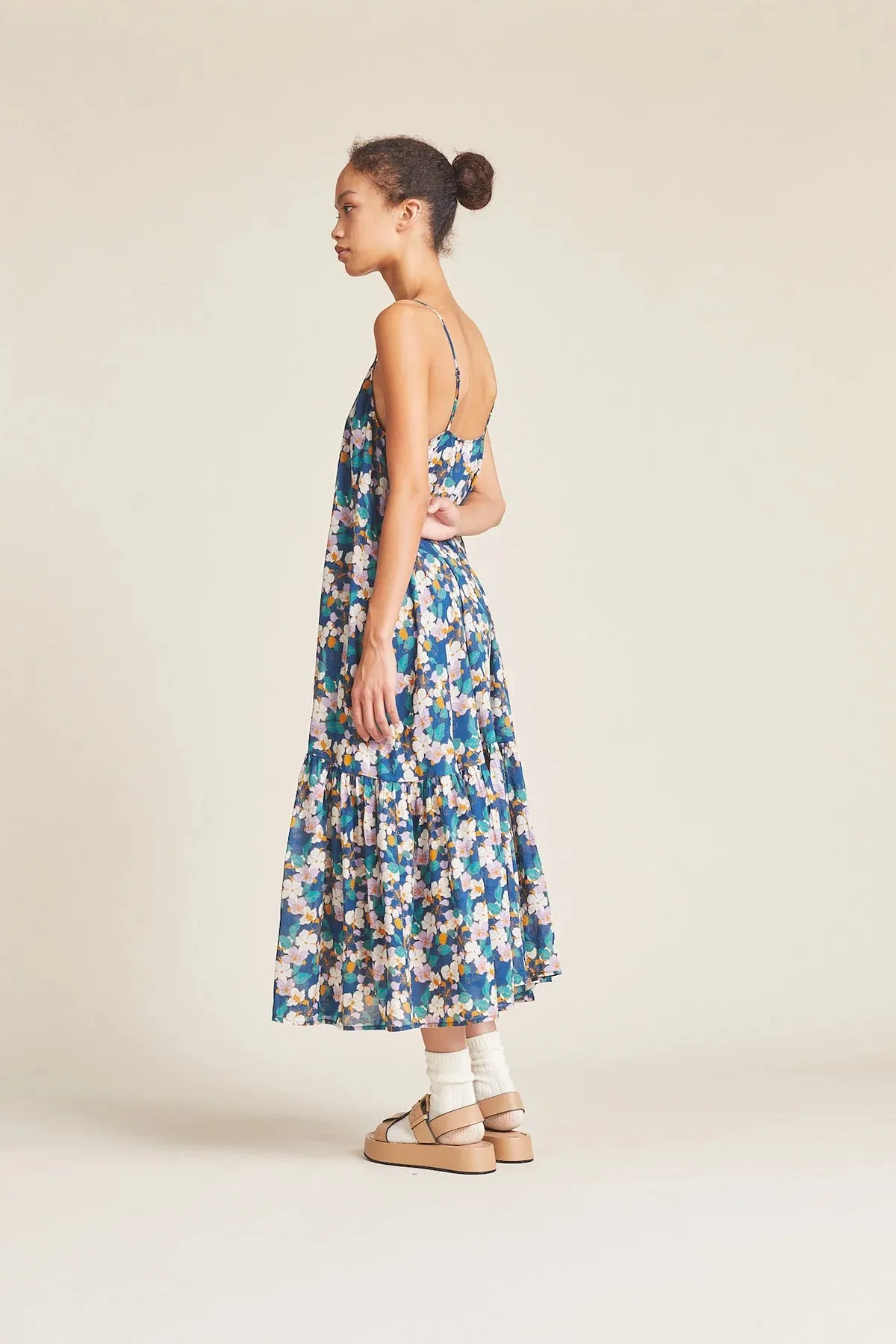 Ari Dress ~ Tropical Vine