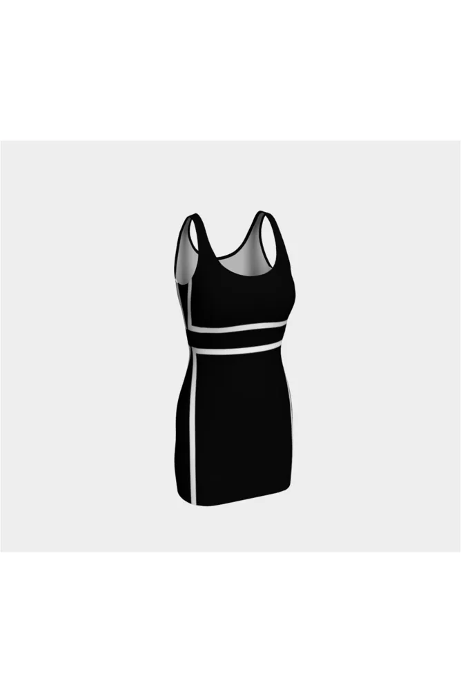 Art Deco Bodycon Dress