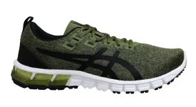 Asics Gel-Quantum 90 Mens Green Running Trainers