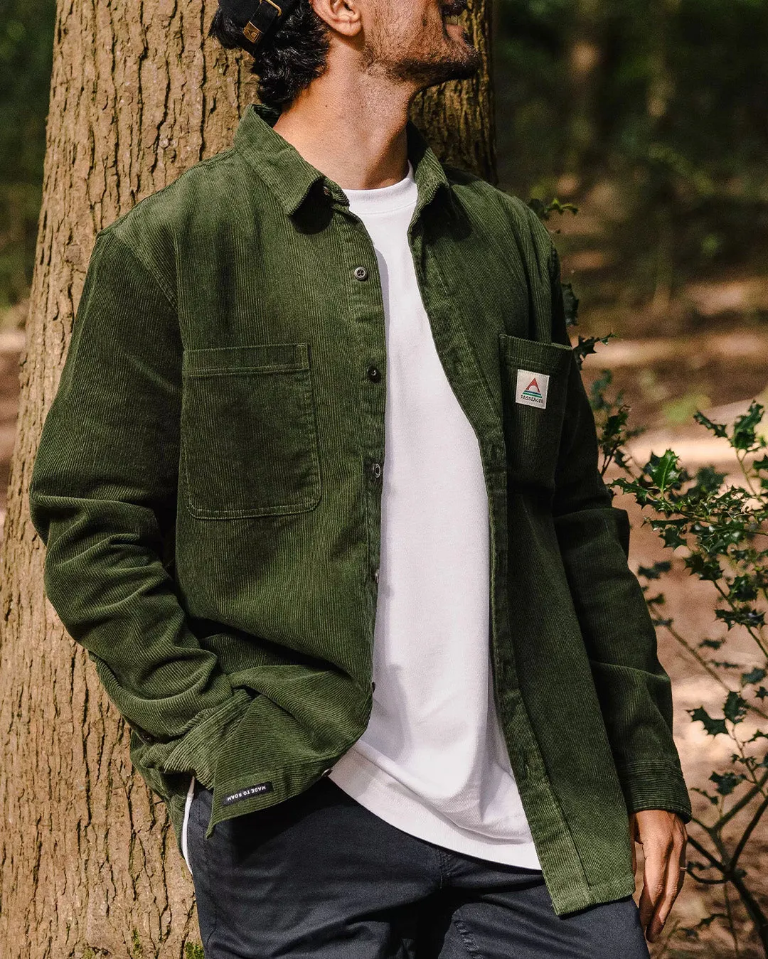 Backcountry Cord Shirt - Fir Tree