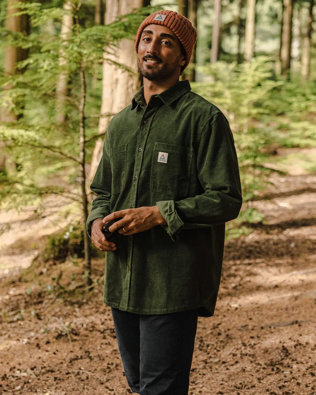 Backcountry Cord Shirt - Fir Tree