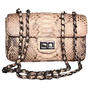 Beige Flap Bag LARGE