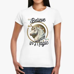 Believe in Magic Women's Softstyle Tee - S-2XL