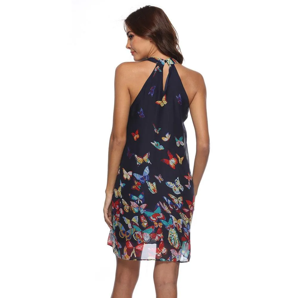 BELLA BUTTERFLIES DRESS