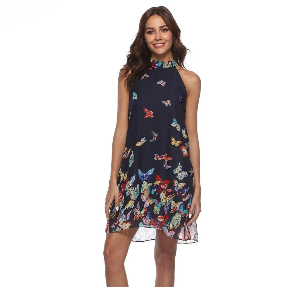 BELLA BUTTERFLIES DRESS