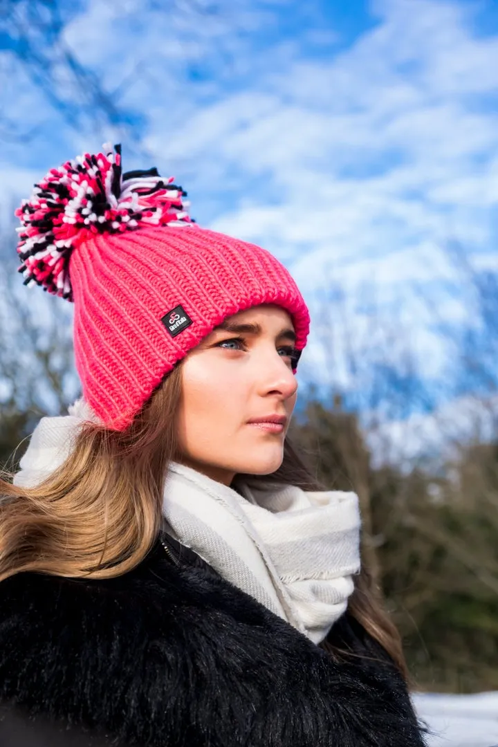 Big Bobble Hat | The Fuchsia is Bright