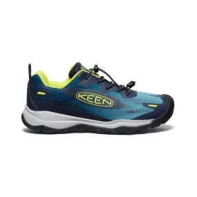 Big Kids' Wanduro Speed Hiking Shoe  |  Legion Blue/Evening Primrose