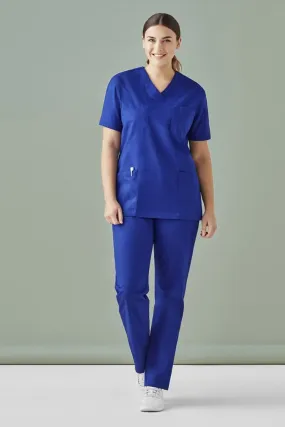 Biz Care Hartwell Unisex Reversible Scrub Top CST150US