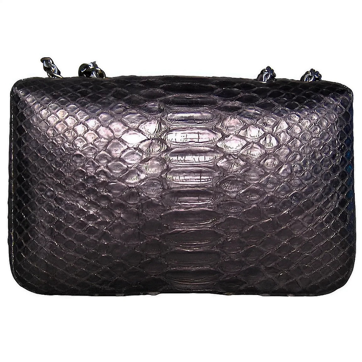 Black Flap Bag LARGE