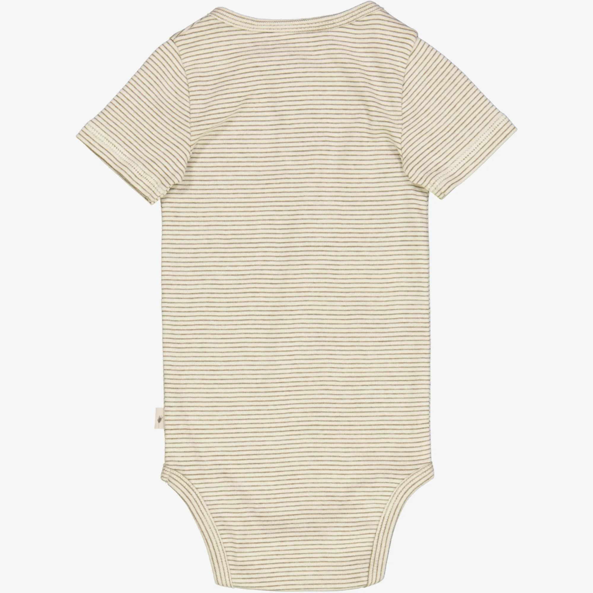 Body Placket SS - seaweed stripe