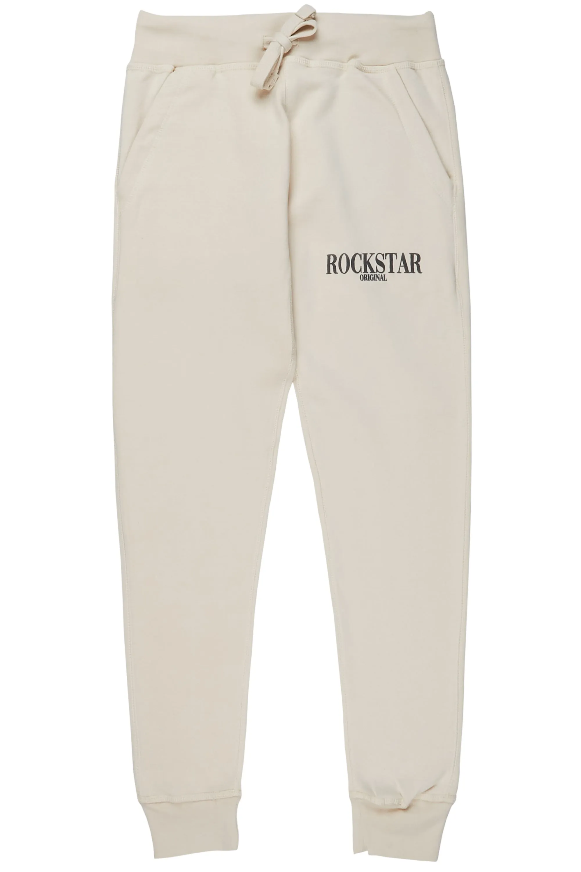 Boston Basic Jogger-Cream