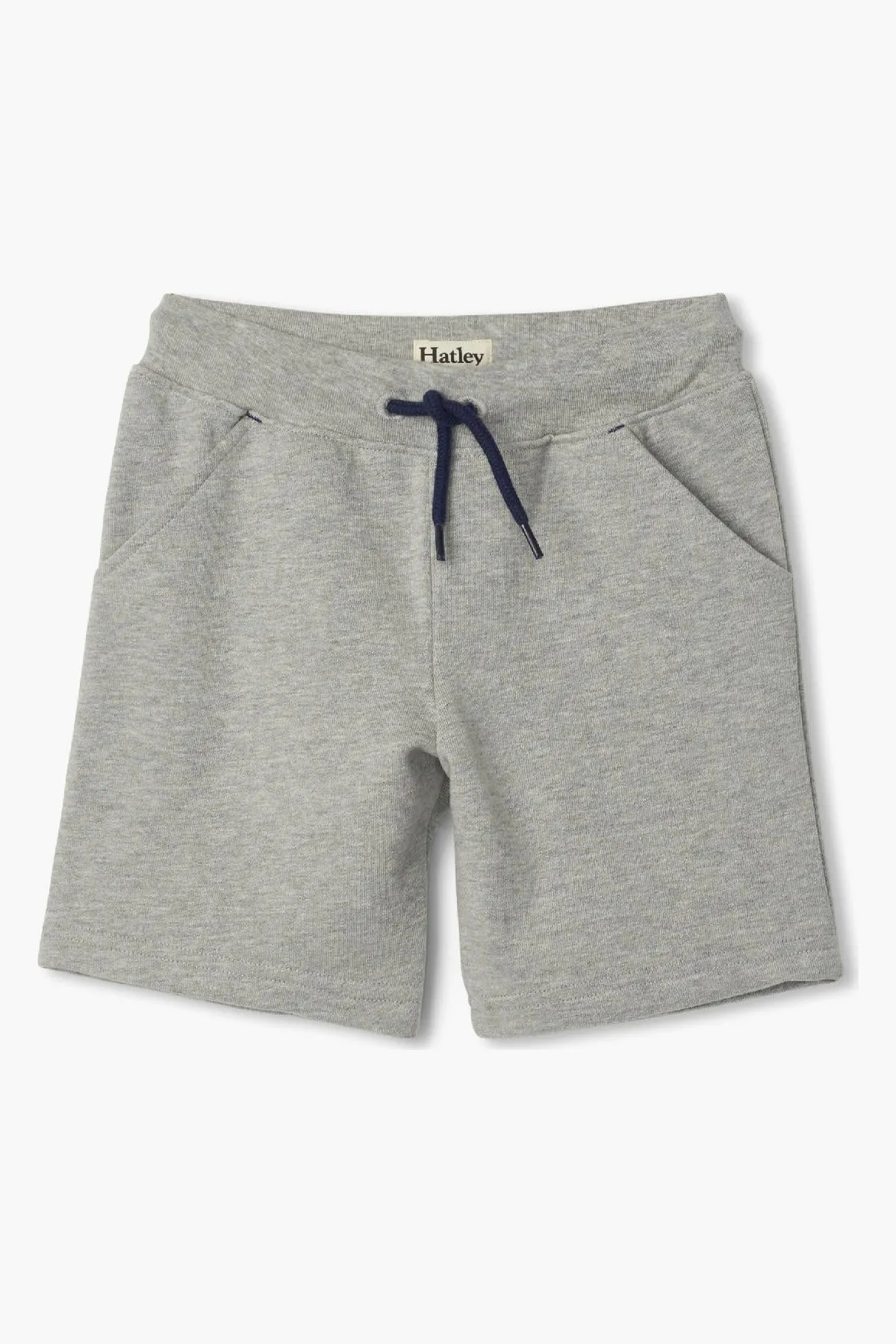 Boys Shorts Hatley French Terry - Athletic Grey