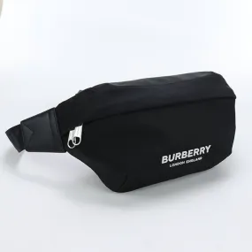 BURBERRY 8049095 Belt bag body bag Crossbody Bags Nylon black unisex