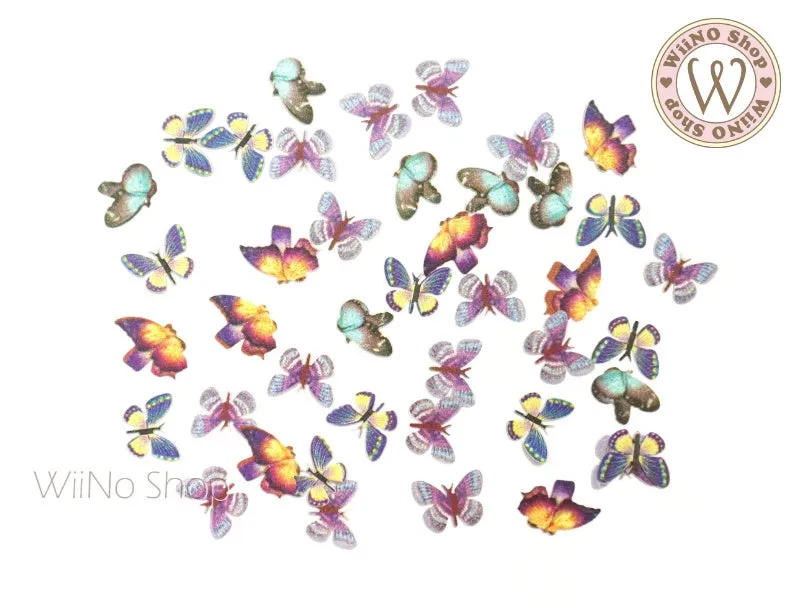 Butterfly Nail Art Sequin Decoration (B04)