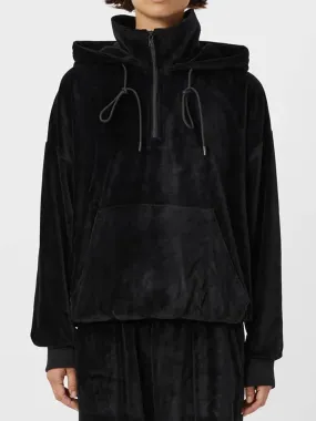 CAMILLA AND MARC SIMONE VELOUR ZIP UP HOODIE