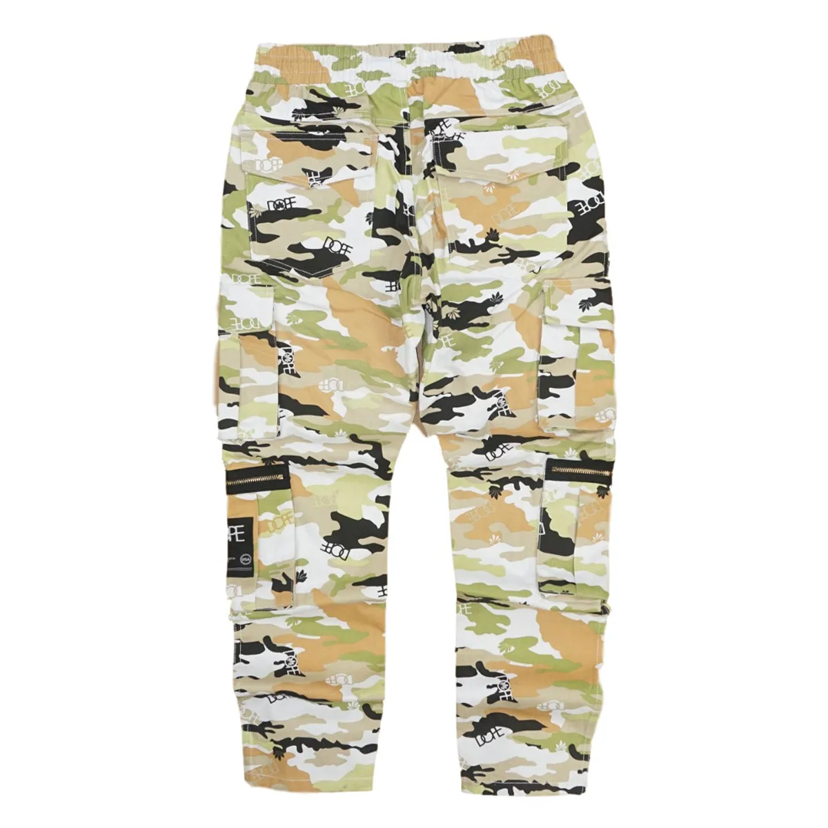 Camo Sateen Pants (Guac) / D11