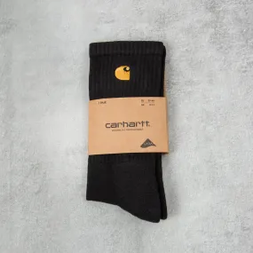 Carhartt WIP Chase Socks - Black