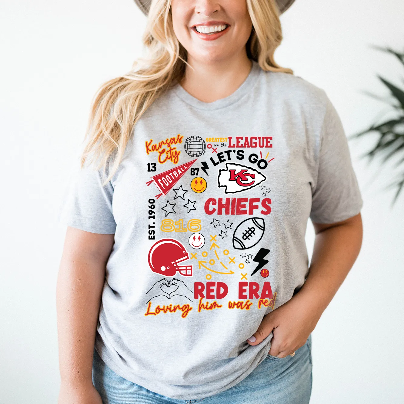 Chiefs Collage Tee