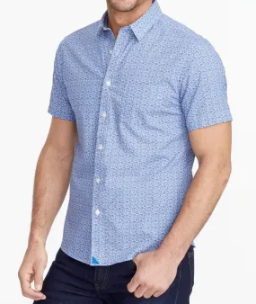 Classic Cotton Short-Sleeve Tavira Shirt - FINAL SALE