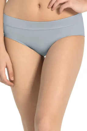 Cloudsoft Hipster Panty - Soft Gray