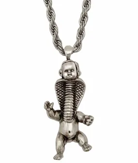 Cobra Baby Doll Necklace Ready to Ship