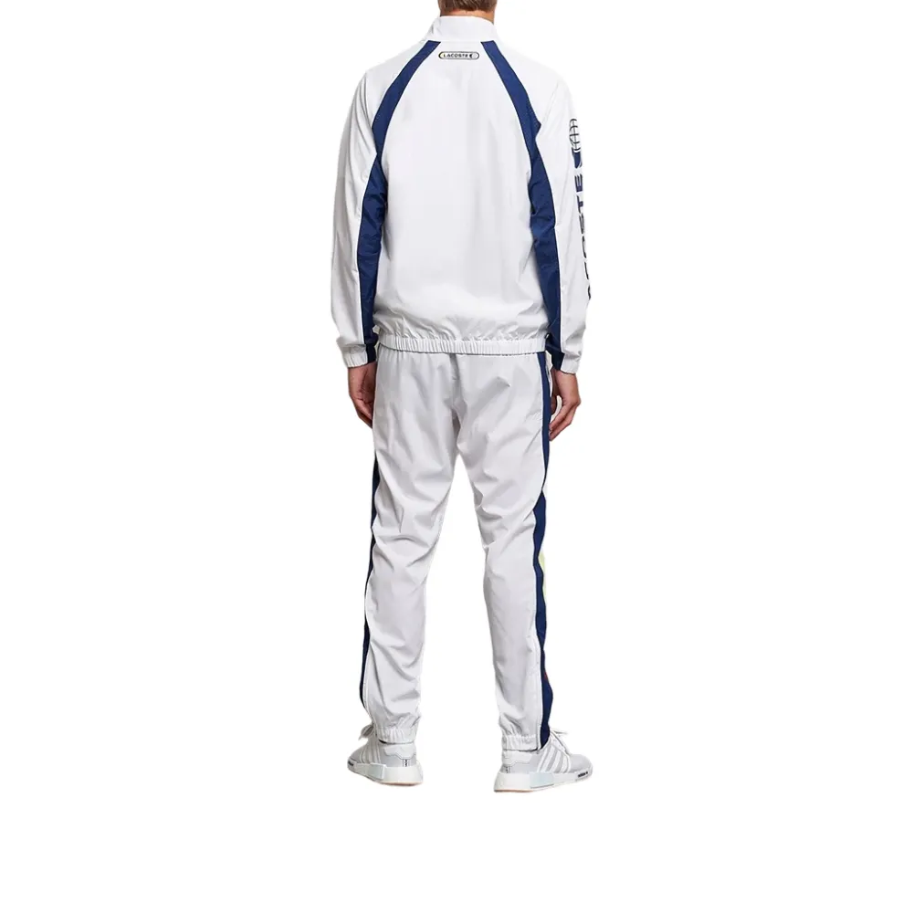 Colour Block Panelled Tracksuit