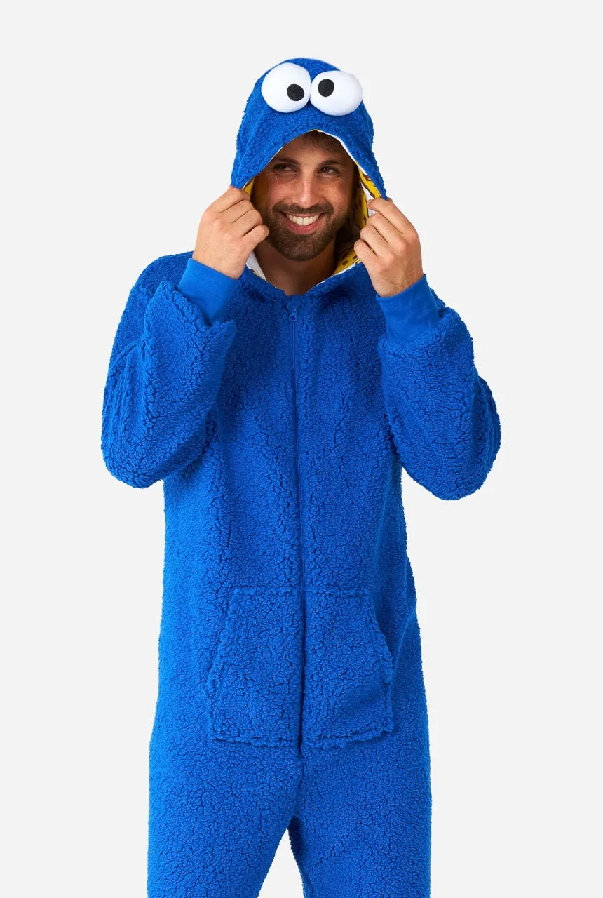 Cookie Monster Onesie