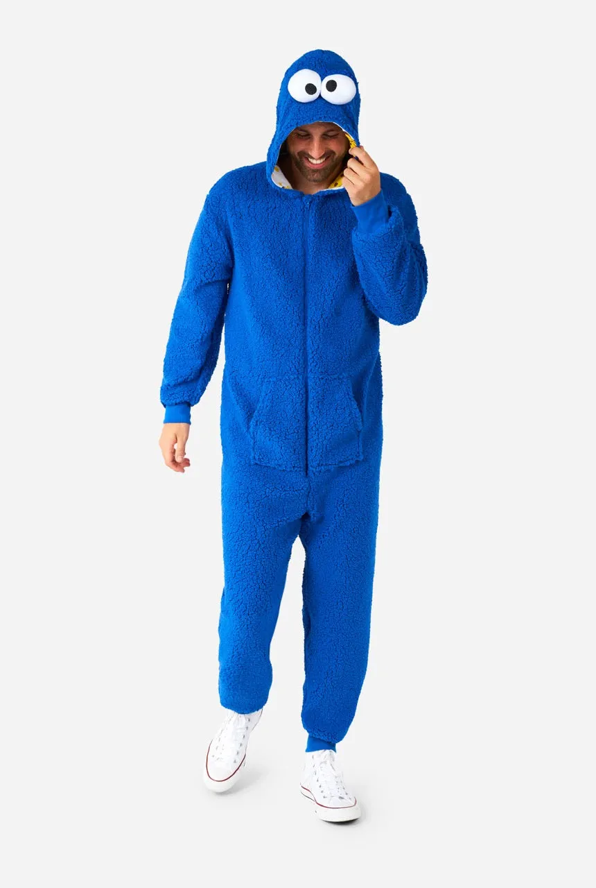 Cookie Monster Onesie