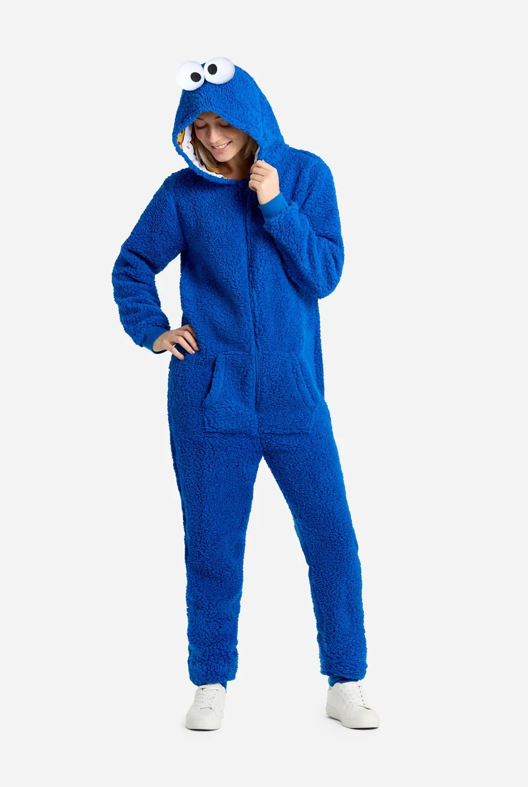 Cookie Monster Onesie